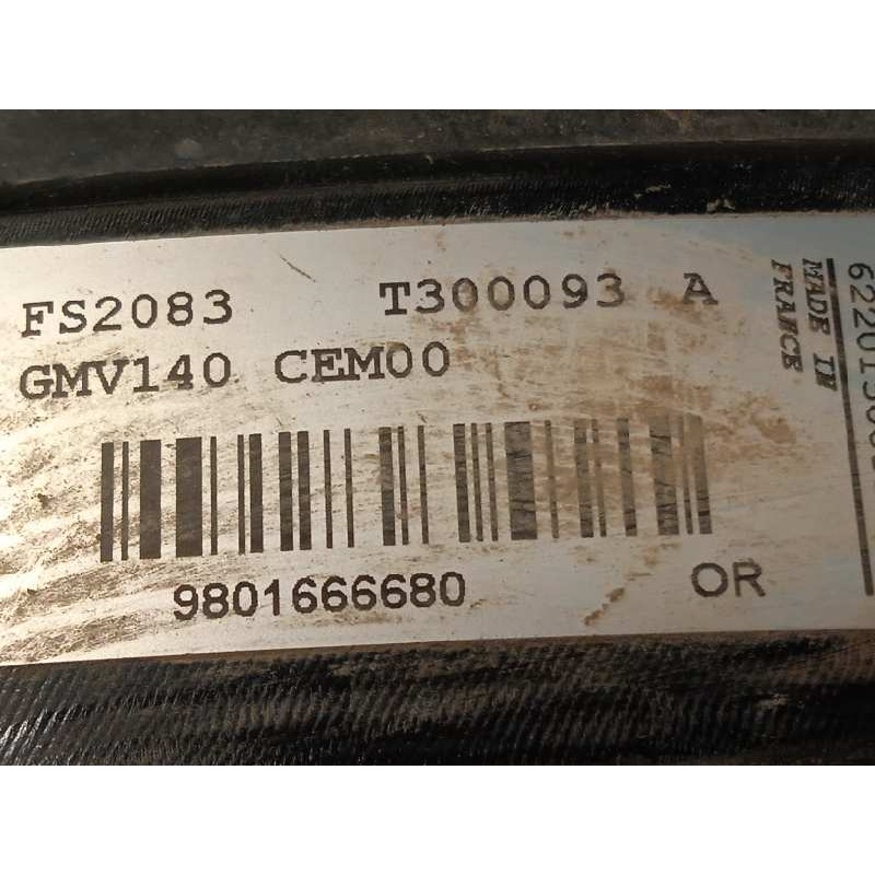 Recambio de electroventilador para peugeot 2008 (--.2013) 1.6 blue-hdi fap referencia OEM IAM 9801666680  