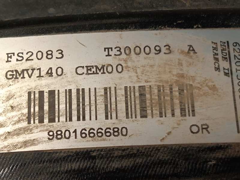 Recambio de electroventilador para peugeot 2008 (--.2013) 1.6 blue-hdi fap referencia OEM IAM 9801666680  