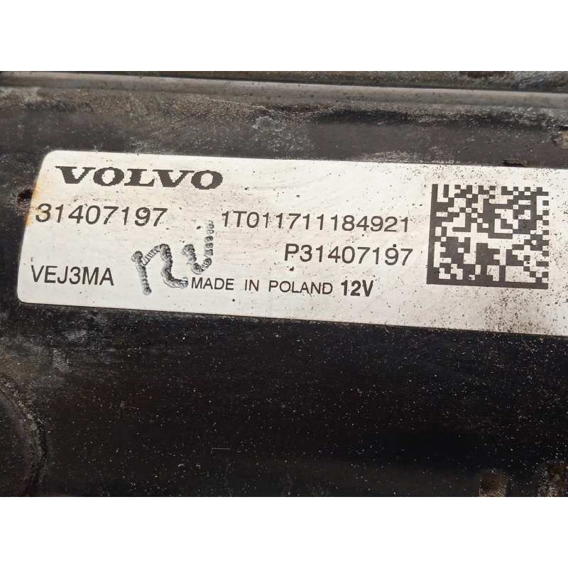 Recambio de motor arranque para volvo v40 cross country pro referencia OEM IAM 31407197  