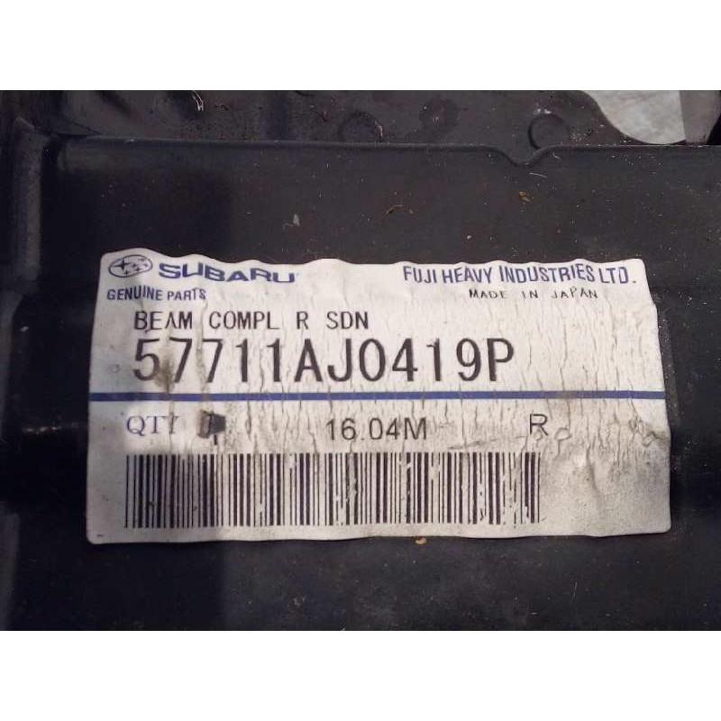 Recambio de refuerzo paragolpes trasero para subaru legacy lim. b14 limited referencia OEM IAM 57711AJ0419P  