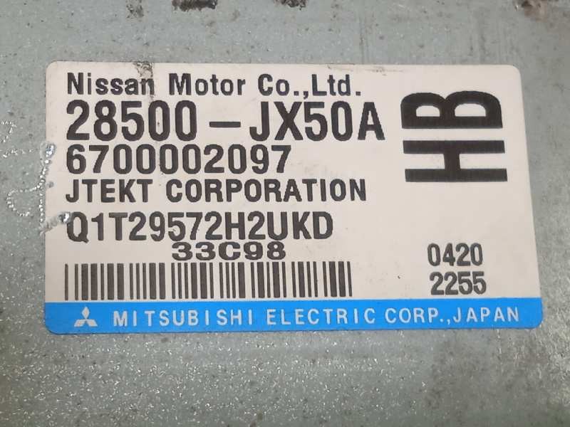 Recambio de columna direccion para nissan nv 200 (m20) 1.5 dci cat referencia OEM IAM 28500JX50A 48810JX51A 48820JX50B