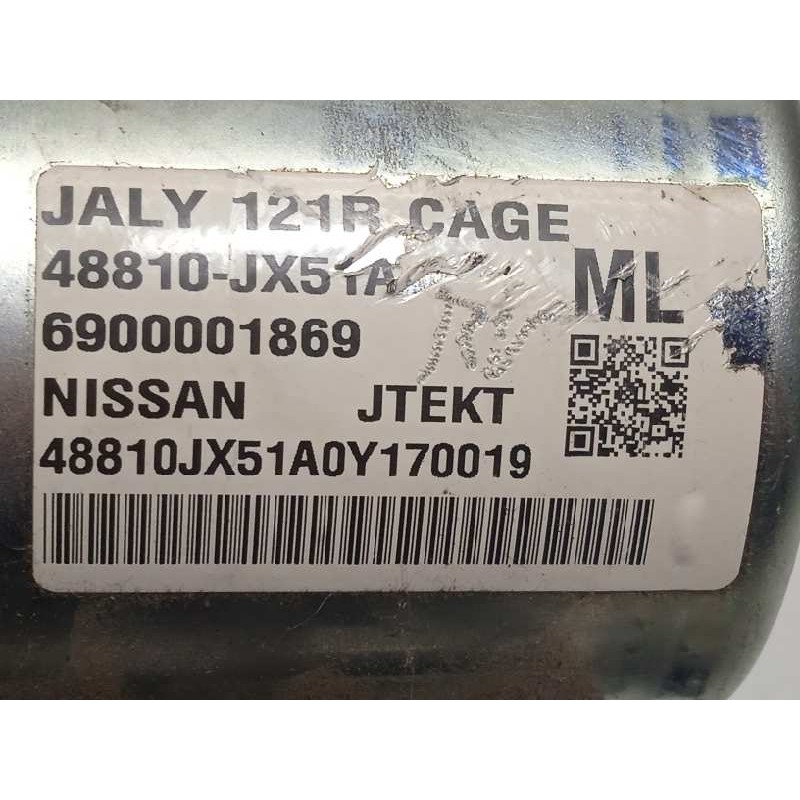 Recambio de columna direccion para nissan nv 200 (m20) 1.5 dci cat referencia OEM IAM 28500JX50A 48810JX51A 48820JX50B