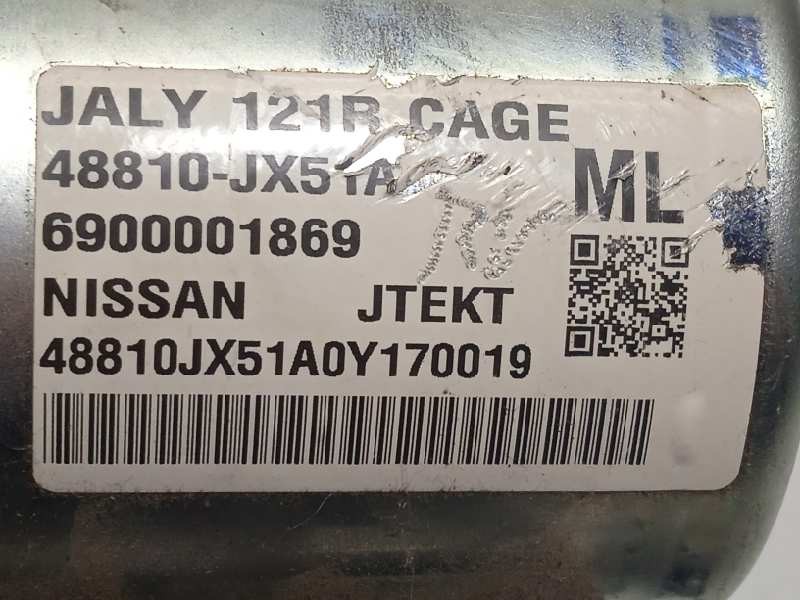 Recambio de columna direccion para nissan nv 200 (m20) 1.5 dci cat referencia OEM IAM 28500JX50A 48810JX51A 48820JX50B