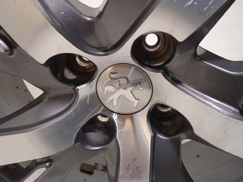 Recambio de llanta para peugeot 2008 (--.2013) 1.6 blue-hdi fap referencia OEM IAM 9678398277  96783982ZV
