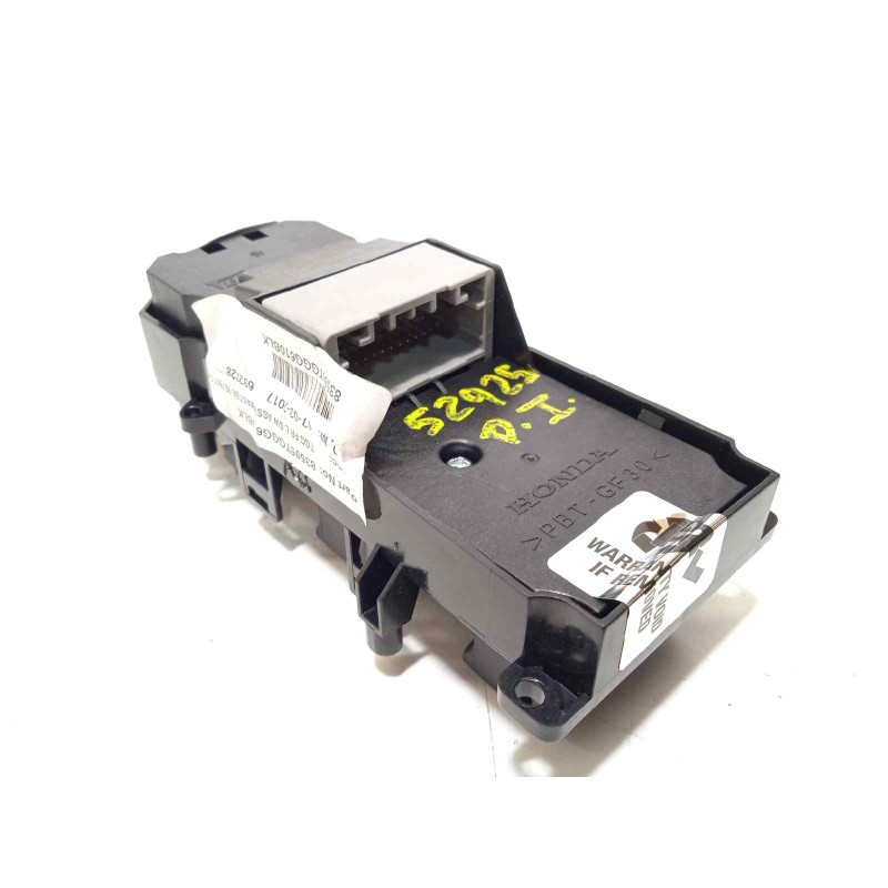 Recambio de mando elevalunas delantero izquierdo para honda civic lim.4 (fc) 1.0 referencia OEM IAM 83595TGGG610BLK  