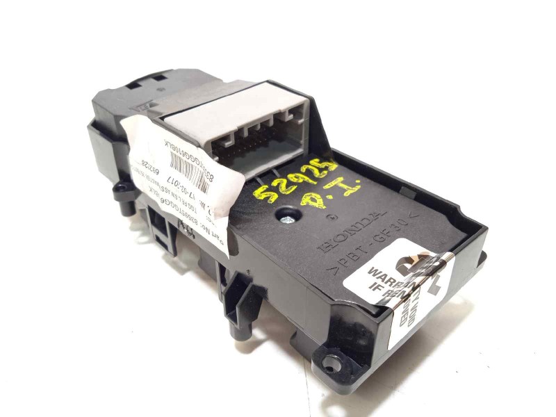 Recambio de mando elevalunas delantero izquierdo para honda civic lim.4 (fc) 1.0 referencia OEM IAM 83595TGGG610BLK  