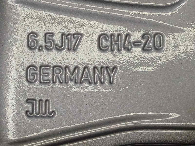 Recambio de llanta para peugeot 2008 (--.2013) 1.6 blue-hdi fap referencia OEM IAM 9678398277  96783982ZV