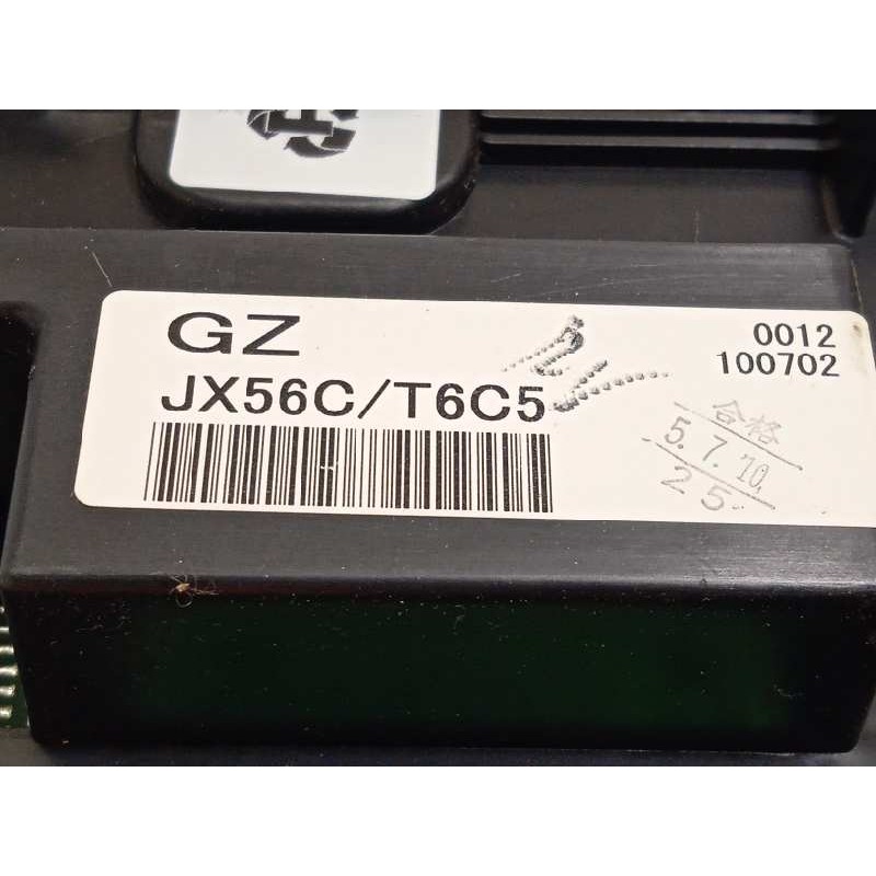 Recambio de cuadro instrumentos para nissan nv 200 (m20) 1.5 dci cat referencia OEM IAM JX56C  24820JX56C