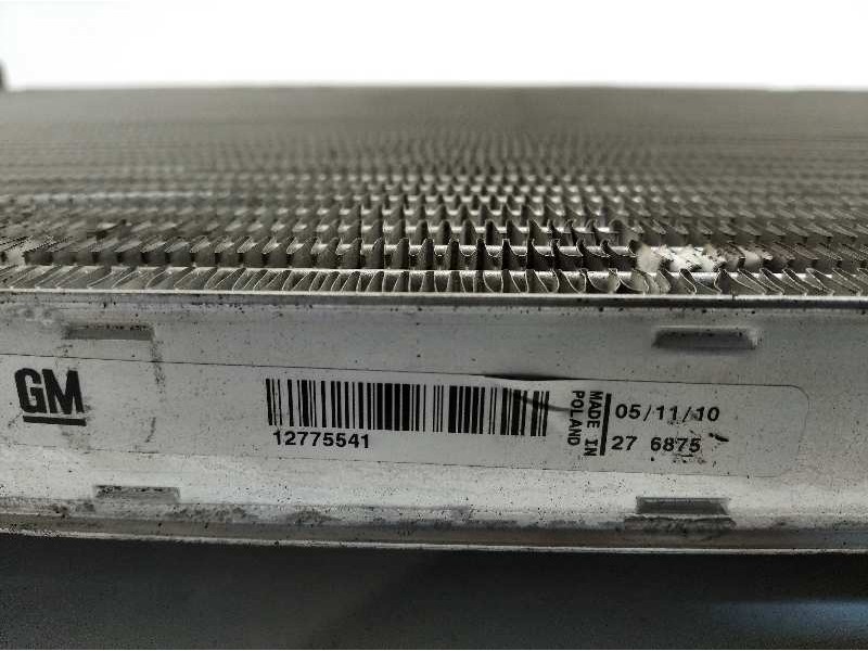 Recambio de radiador agua para saab 9-3 sport sedán griffin referencia OEM IAM 12775541  994822T