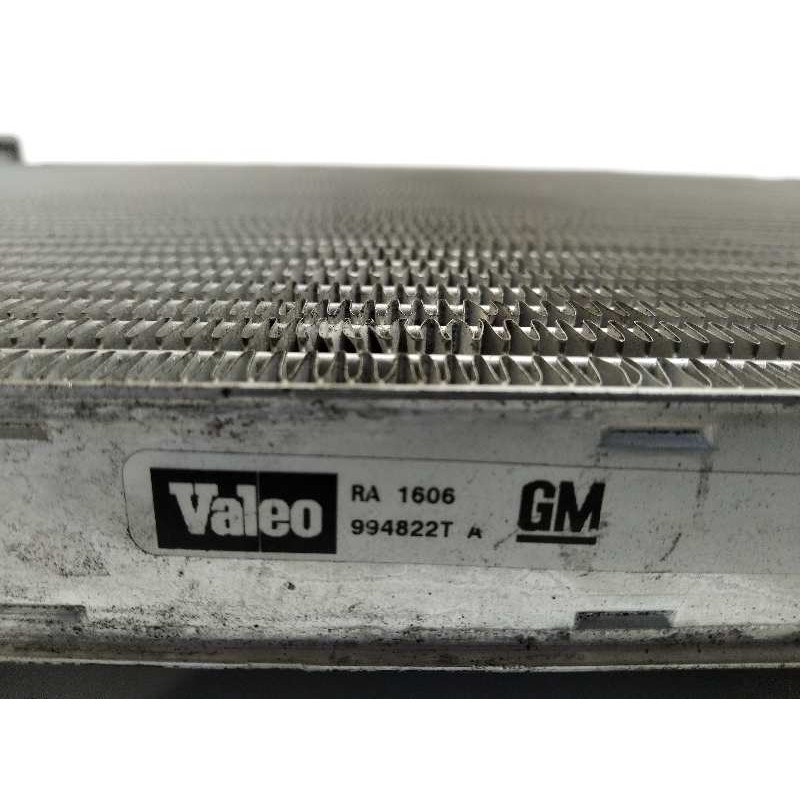 Recambio de radiador agua para saab 9-3 sport sedán griffin referencia OEM IAM 12775541  994822T