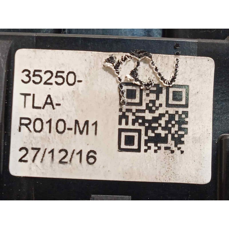 Recambio de mando intermitentes para honda civic lim.4 (fc) 1.0 referencia OEM IAM 35250TLAR010M1  