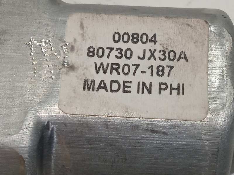 Recambio de elevalunas delantero derecho para nissan nv 200 (m20) 1.5 dci cat referencia OEM IAM 80730JX30A  
