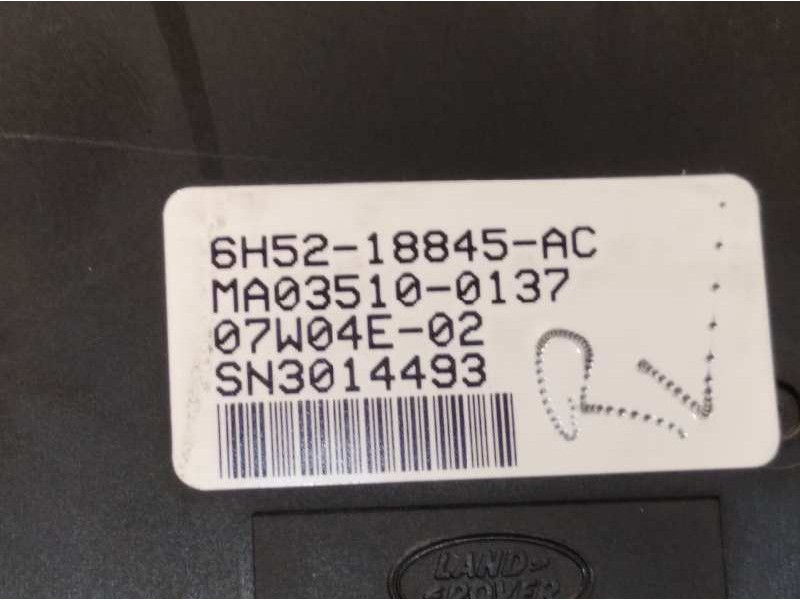Recambio de mando multifuncion para land rover freelander (lr2) 2.2 td4 cat referencia OEM IAM 6H5218845AC  