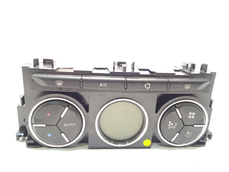 Recambio de mando climatizador para citroën ds3 techno style referencia OEM IAM 96783125XT  9678312580