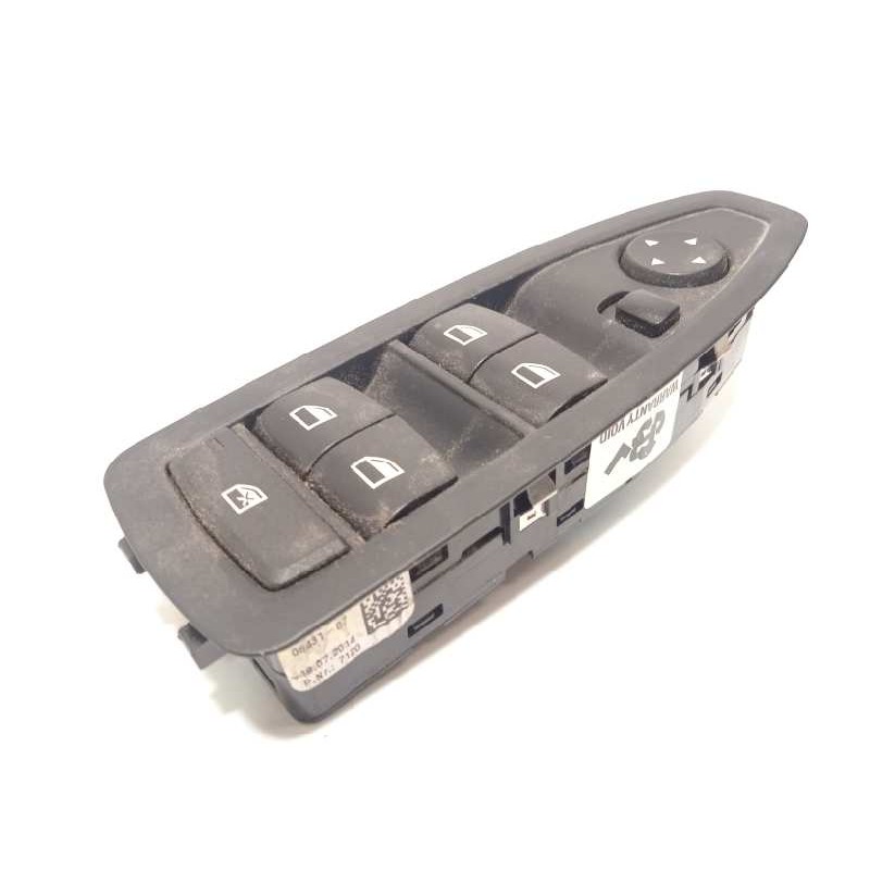 Recambio de mando elevalunas delantero izquierdo para bmw serie 1 lim. (f20) 116d referencia OEM IAM 9208109  61319208109