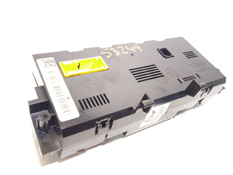 Recambio de mando climatizador para citroën ds3 techno style referencia OEM IAM 96783125XT  9678312580