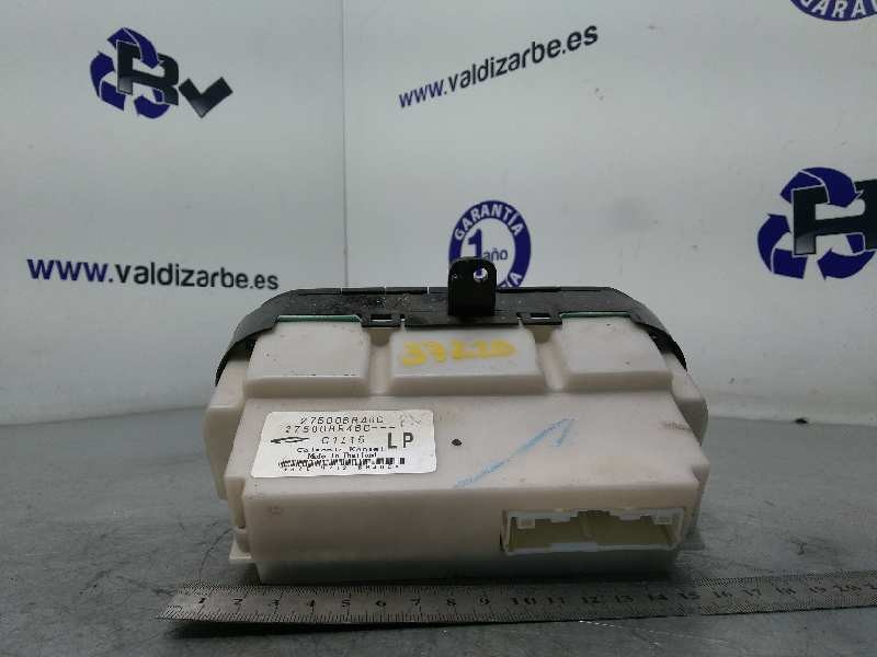 Recambio de mando climatizador para nissan qashqai+2 (jj10) acenta referencia OEM IAM 27500BR46C  