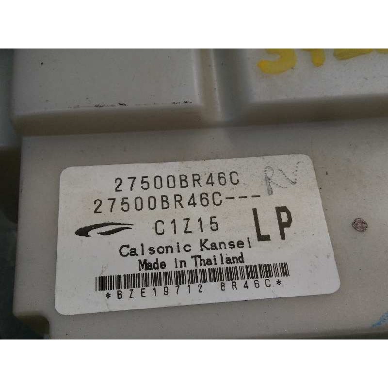 Recambio de mando climatizador para nissan qashqai+2 (jj10) acenta referencia OEM IAM 27500BR46C  