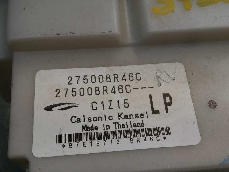 Recambio de mando climatizador para nissan qashqai+2 (jj10) acenta referencia OEM IAM 27500BR46C  