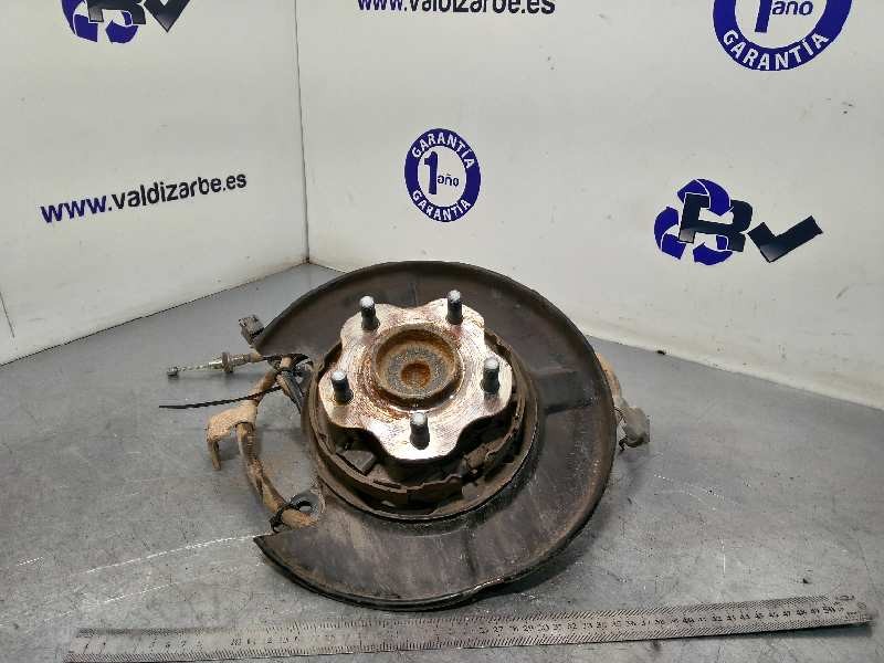 Recambio de mangueta trasera derecha para nissan qashqai+2 (jj10) acenta referencia OEM IAM 43202JG01A  