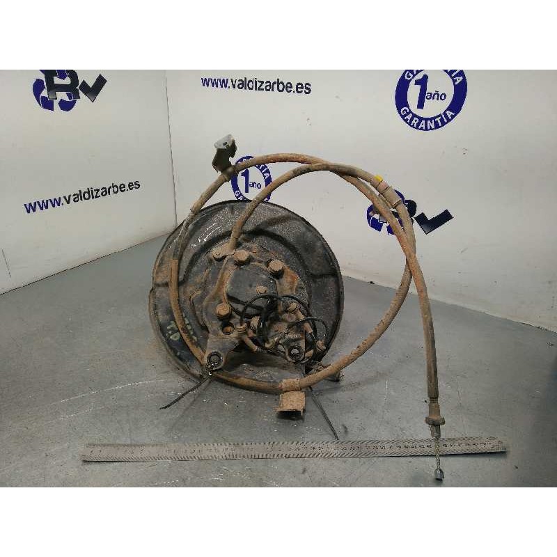 Recambio de mangueta trasera derecha para nissan qashqai+2 (jj10) acenta referencia OEM IAM 43202JG01A  