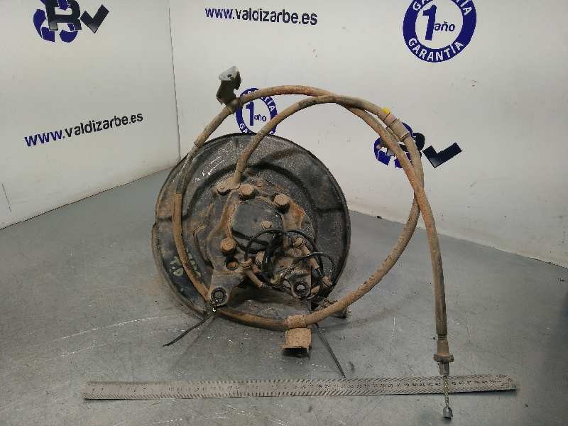 Recambio de mangueta trasera derecha para nissan qashqai+2 (jj10) acenta referencia OEM IAM 43202JG01A  