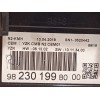 Recambio de cuadro instrumentos para citroën c3 elle referencia OEM IAM 9823019980  