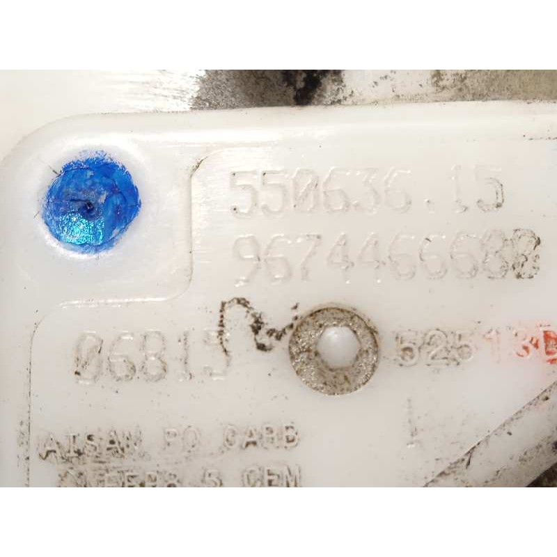 Recambio de bomba combustible para peugeot 208 1.2 12v vti referencia OEM IAM 9674466680  