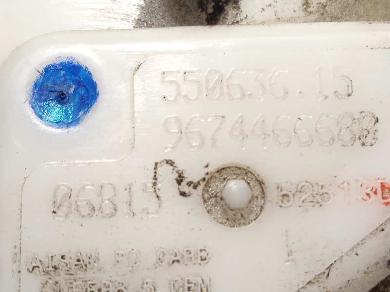 Recambio de bomba combustible para peugeot 208 1.2 12v vti referencia OEM IAM 9674466680  