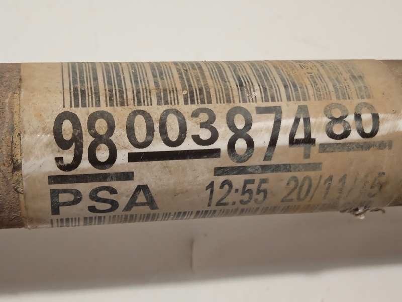 Recambio de transmision delantera derecha para peugeot 2008 (--.2013) 1.6 blue-hdi fap referencia OEM IAM 9800387480  