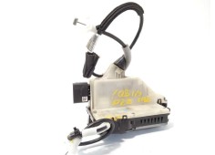 Recambio de cerradura puerta trasera izquierda para peugeot 208 1.2 12v vti referencia OEM IAM 9812501280   2