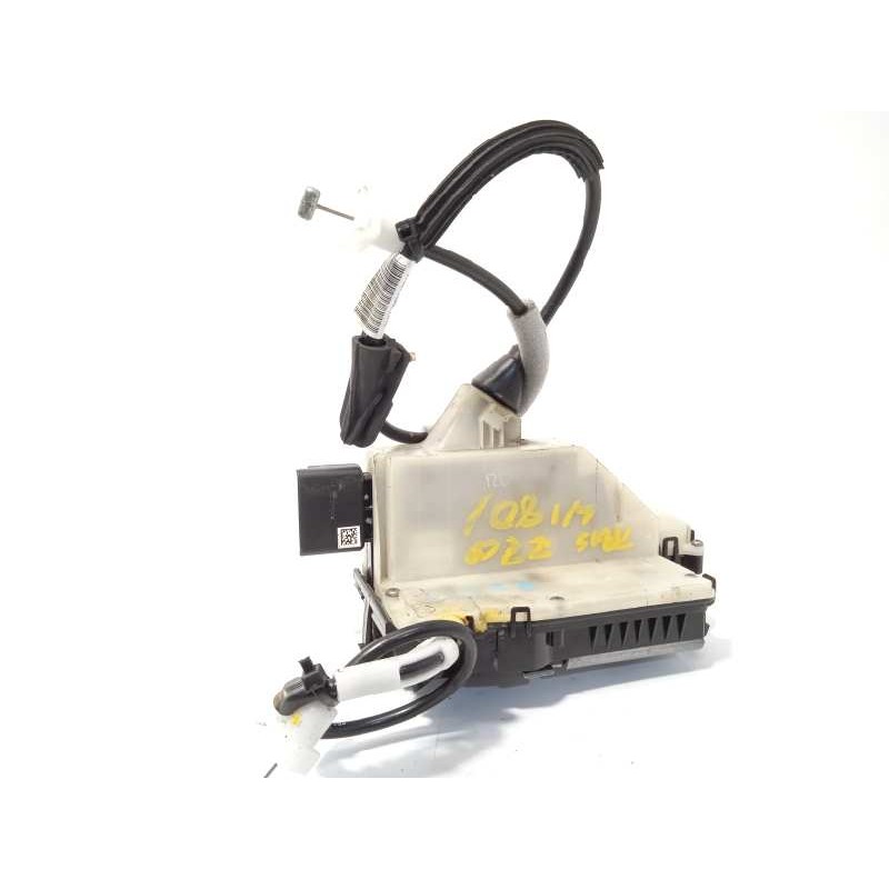 Recambio de cerradura puerta trasera izquierda para peugeot 208 1.2 12v vti referencia OEM IAM 9812501280  