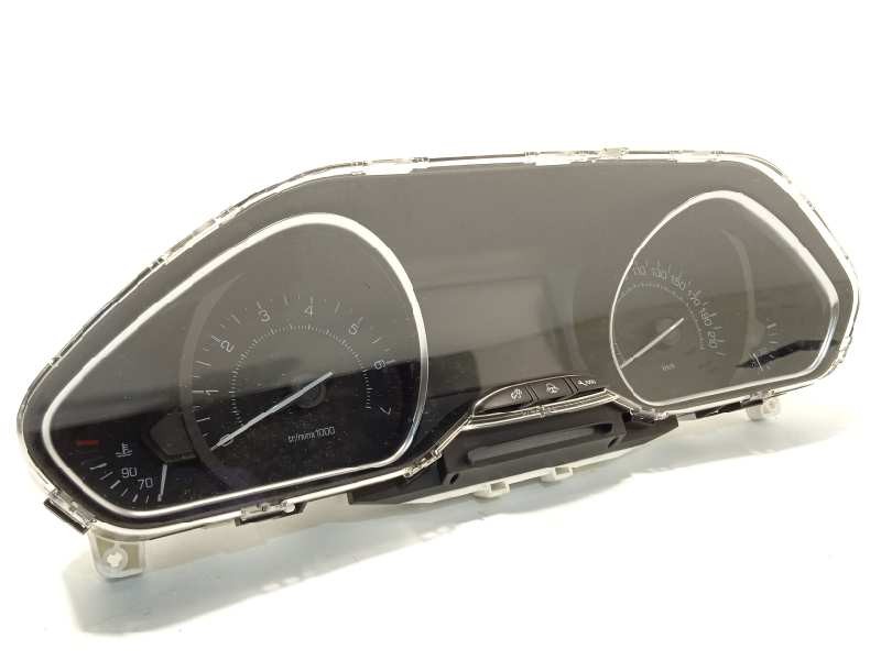 Recambio de cuadro instrumentos para peugeot 208 1.2 12v vti referencia OEM IAM 9808559180  