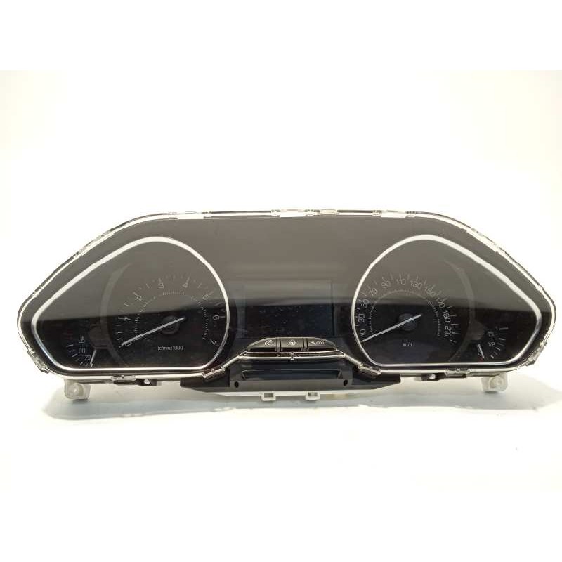 Recambio de cuadro instrumentos para peugeot 208 1.2 12v vti referencia OEM IAM 9808559180  