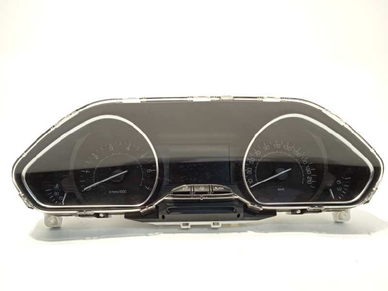 Recambio de cuadro instrumentos para peugeot 208 1.2 12v vti referencia OEM IAM 9808559180  