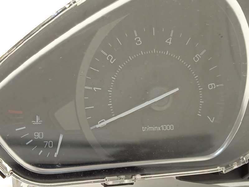 Recambio de cuadro instrumentos para peugeot 208 1.2 12v vti referencia OEM IAM 9808559180  
