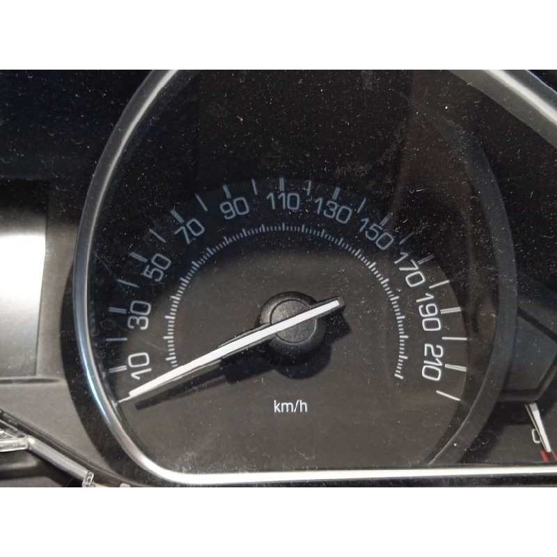 Recambio de cuadro instrumentos para peugeot 208 1.2 12v vti referencia OEM IAM 9808559180  