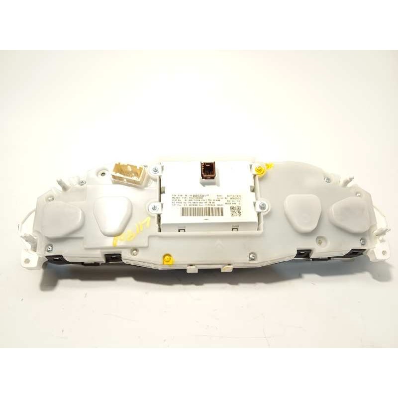 Recambio de cuadro instrumentos para peugeot 208 1.2 12v vti referencia OEM IAM 9808559180  