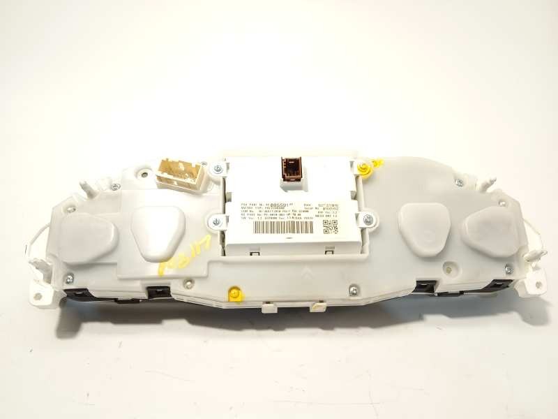 Recambio de cuadro instrumentos para peugeot 208 1.2 12v vti referencia OEM IAM 9808559180  