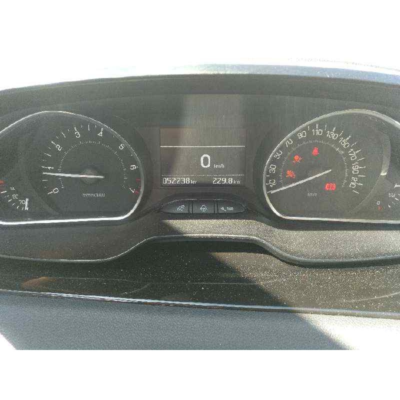 Recambio de cuadro instrumentos para peugeot 208 1.2 12v vti referencia OEM IAM 9808559180  