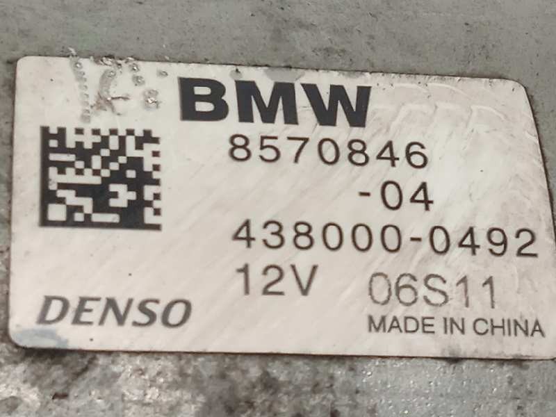 Recambio de motor arranque para bmw serie 1 lim. (f20) 116d referencia OEM IAM 8570846 4380000492 12418570846