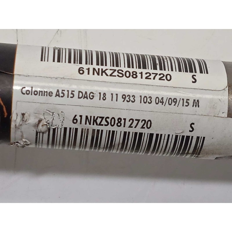 Recambio de columna direccion para citroën ds3 techno style referencia OEM IAM 4123GK  