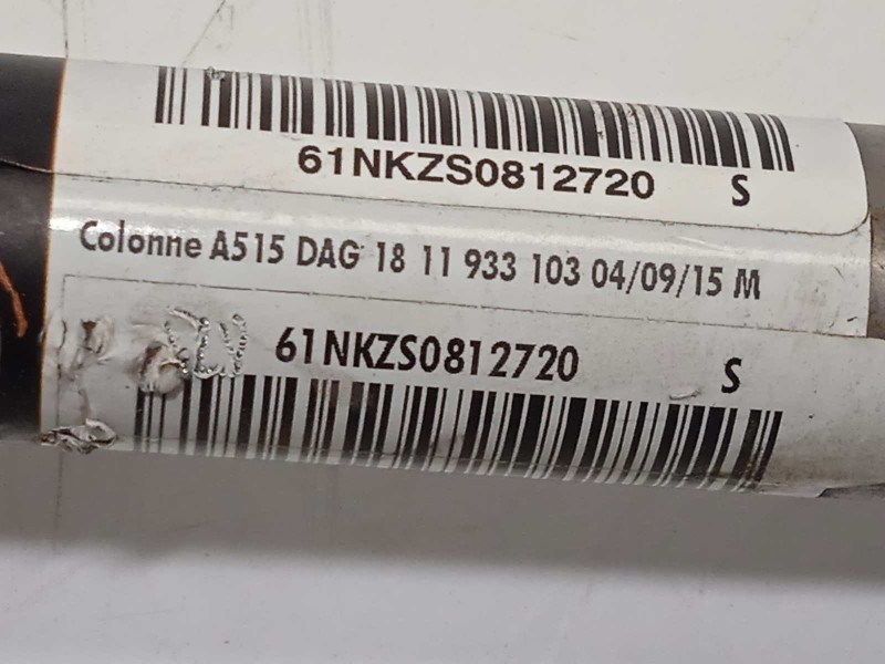 Recambio de columna direccion para citroën ds3 techno style referencia OEM IAM 4123GK  