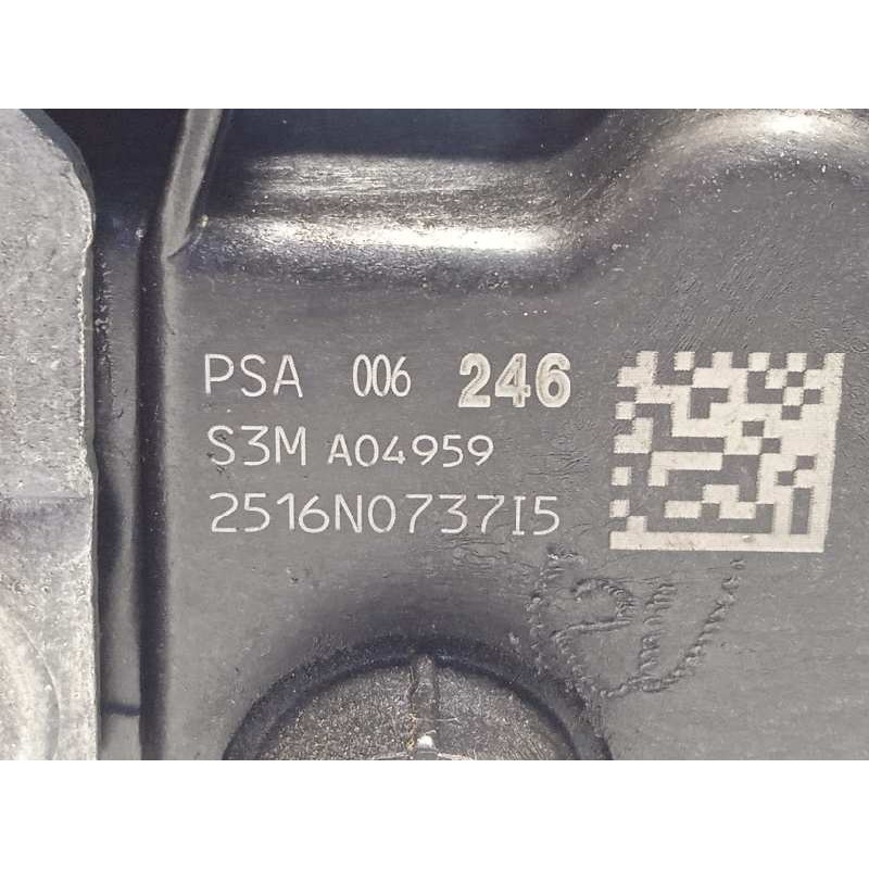 Recambio de cerradura puerta delantera derecha para citroën c3 tonic referencia OEM IAM 006246  9800624680