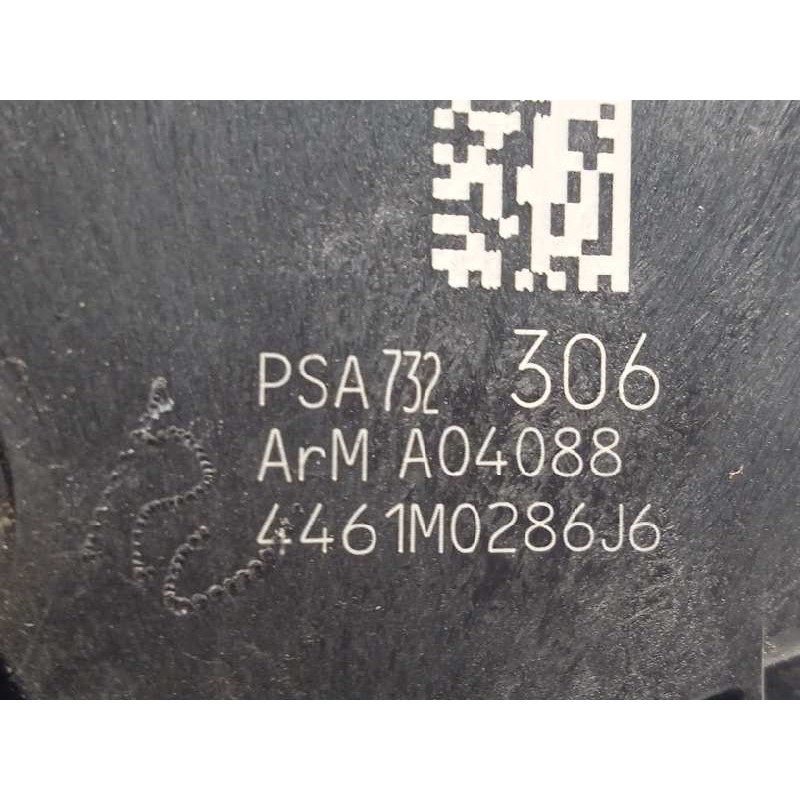 Recambio de cerradura puerta delantera izquierda para citroën c3 tonic referencia OEM IAM 732306  9800624480