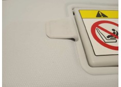 Recambio de parasol derecho para peugeot 208 1.2 12v vti referencia OEM IAM NOREF   2