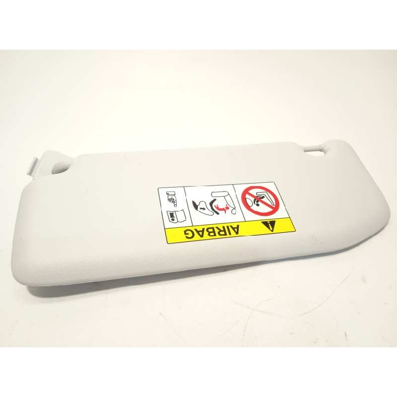 Recambio de parasol derecho para peugeot 208 1.2 12v vti referencia OEM IAM NOREF  
