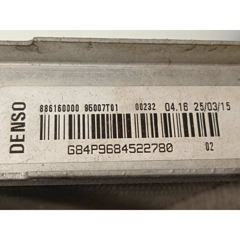 Recambio de radiador agua para peugeot 208 1.2 12v vti referencia OEM IAM 9684522780  1330Q5