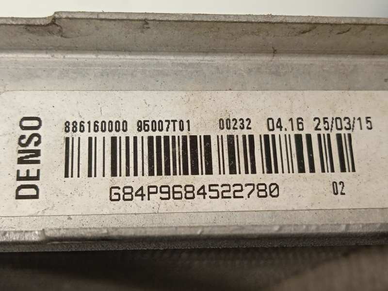 Recambio de radiador agua para peugeot 208 1.2 12v vti referencia OEM IAM 9684522780  1330Q5