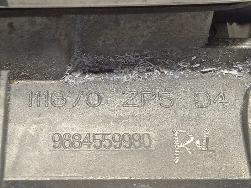 Recambio de maneta exterior delantera derecha para citroën c3 tonic referencia OEM IAM 9684559980  